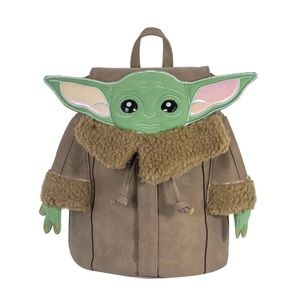 Star Wars Mandalorian The Child Baby Yoda Figural Backpack by Danielle Nicole